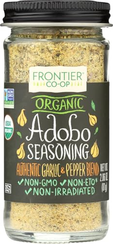 Frontier Natural Products Adobo Seasoning, Og, 81 g