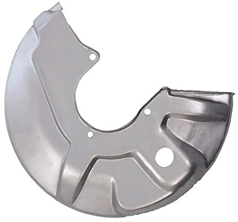 ATEC Germany 1x Placa de anclaje delantera derecha Protector contra salpicaduras para disco de freno Compatible con AUDI 50 (863), VW DERBY (86) (86C, 80), POLO (86) (86C, 80) (86CF)