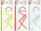 Herlitz Geometrieset my.pen, 4-teilig: 2 Geometriedreiecke, 1 Lineal 30 cm und Winkelmesser 10 cm