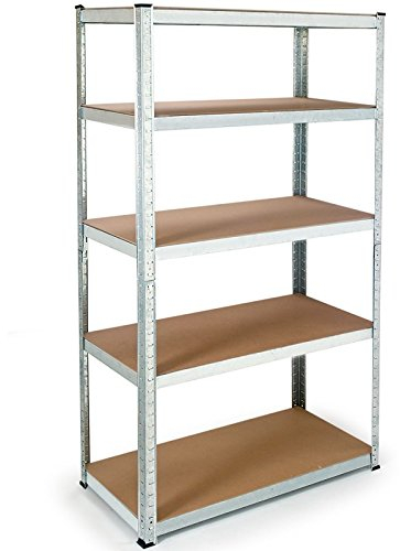 Probache - Etagère modulable Charges Lourdes en métal 5 Plateaux