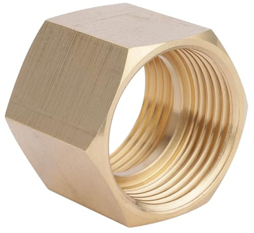 Boutté – Manchon laiton égal à butée femelle 20x27 – Raccord de prolongation plomberie