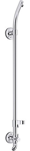 KOHLER K-45905-CP Hydrorail-S Bath and Shower Column, Polished Crome