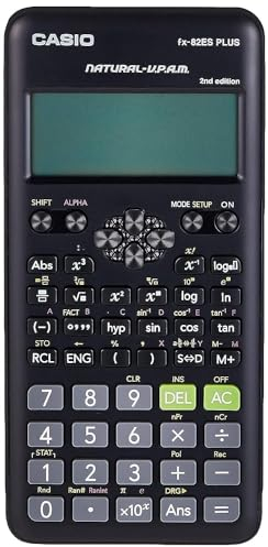 Casio Calculadora científica FX-82ES Bolsillo Calculadora científica