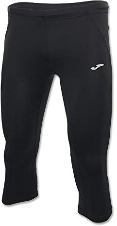 Joma 100089.100.M, Skin 100089-Pantaloni Termici da Uomo, Colore Nero, Taglia M Men's, M