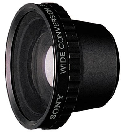 Sony VCL-0637H Lente de conversión Gran Angular (Factor x0.6)