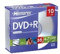Memorex Professional DVD+R 4.7GB 16x 10er Pack Slim Case DVD-Rohlinge