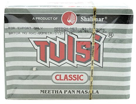 TULSI MEETHA PAN MASALA*24PKT