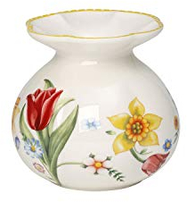 Villeroy & Boch – Spring Awakening Vase 10,5 cm, Kleine Vase, Deko Wohnzimmer, Esszimmer Deko, Deko Wohnung, Deko Ostern, Oster Deko, Ostern Deko, Ostern Geschenk, Premium Porzellan