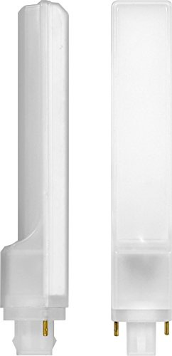 CALA PL 10W G24 2 PINS 220V 135º UNIFORM-LINE LED de Beneito Faure - Blanco natural, G24, 10W