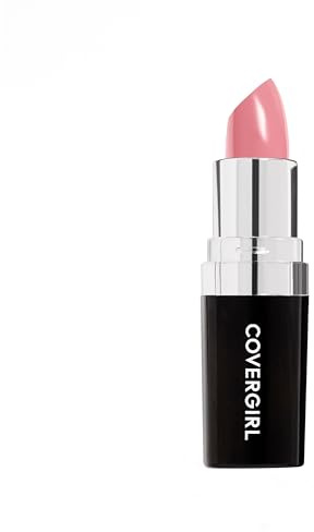 COVERGIRL Continuous Color Lipstick Rose Quartz 415, .13 oz (packaging may vary)