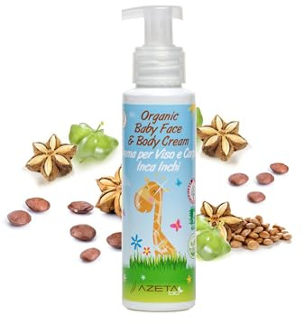 Azetabio AB028 Crema per Viso Inca Inchi - 100 ml