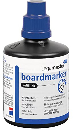 Legamaster 7-119902 avigsida 1/4 liter bläck i 100 ml röd