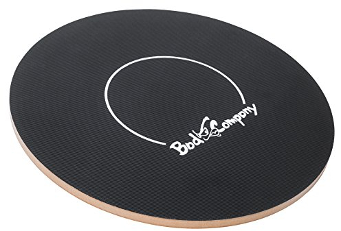 Bad Company | Balance Board aus Holz (MDF) | Therapiekreisel in Studio-Qualität | 50 cm