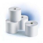 CAJA 80 ROLLOS DE PAPEL OFFSET 75x65X12 mm CALCULADORAS Y REGISTRADORAS