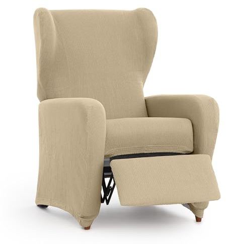Eysa Italia Ulises Copripoltrona Elastico Relax, Beige, 60 X 90 cm