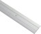 Gedotec Übergangsprofil zum Schrauben Alu Silber 200 cm | Länge 2 m Breite 37 mm | 1 Stk Übergangsschiene für Fußböden - Aluminium Boden-Leiste | Übergangsleiste gelocht | Bodenprofil für Türschwelle