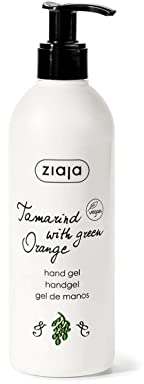 Ziaja jabón para manos Tamarindo y Naranja Verde 270ml