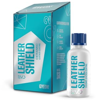 GYEON Q² LeatherShield EVO - Lederversiegelung 50 ml