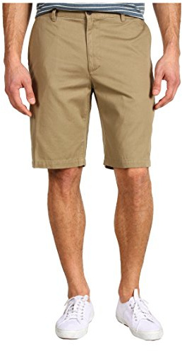 Dockers Perfect Short Classic FIT, Shorts pour des Hommes, New British Khaki,