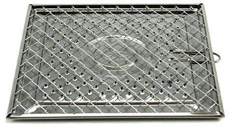 Lar Graticola Pane-Polenta Inox Cm.22