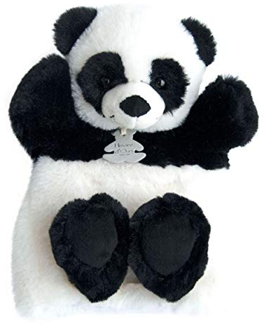 Histoire d'ours Doudou et Compagnie Ho2595 Douce Marionette - Panda