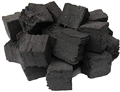 The Stove Wizard Gas Fire Replacement coal 20 Large Square Ceramic Coals Suitable for Gas, Electric, LPG and Bio Ethanol Fires