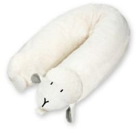 Efie federa per cuscino da allattamento, Pecorella, biologico, 100% Made in Germany