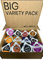 36 Tassimo T-Discs Pods Variety Pack, 1x Each Flavour, 36 Different Blends, Coffee, Hot Chocolate, Tea Gift Box (40+ Pods)
