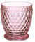 Villeroy & Boch Boston Coloured Tumbler, Crystal, Rose
