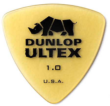 Jim Dunlop UltexĀ® Triangle Pick 1.0MM - 72 Pack
