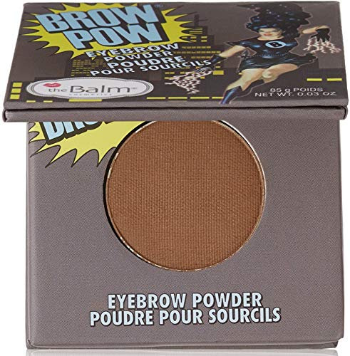 theBalm Brow Pow Eyebrow Powder, Light Brown 0.85 g
