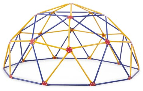 EASY OUTDOOR Space Dome Climber, Kids Outdoor Play Equipment, Kids Climbing Toys, UV Resistant Steel, Multi-Color, 1000 lbs Capacity GD-810
