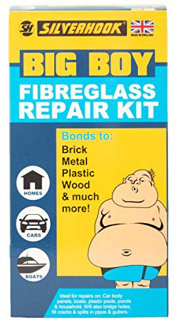 Silverhook BIGK1 Big Boy Glass Fibre Resin Repair Kit