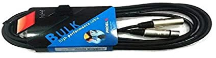 Proel Bulk250Lu3 - Cable de micrófono balanceado