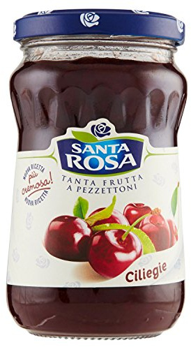 Santa Rosa, Confettura di Ciliegie, 350g