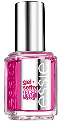 Essie cosméticos uñas capa superior, en vuelo Delight 13,5 ml