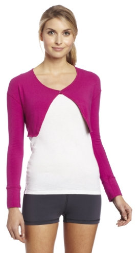 Zumba Fitness Free Spirit - Top Bolero da Donna, Viola (Violett - Mulberry), XS