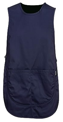 Portwest S843 Chaleco de Trabajo Ajustable de Seguridad Azul Marino, S/M