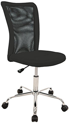 AVANTI TRENDSTORE - Miguel - Sedia da scrivania su rotelle girevole schienale in rete traspirante, regolabile in altezza, sedia girevoli per ufficio. Disponibile in diversi colori.