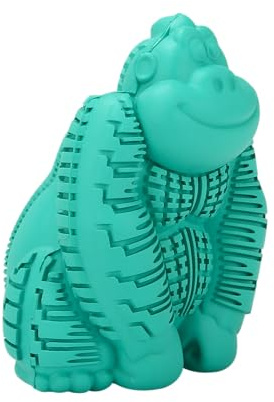 Arm & Hammer Super Treadz Gorilla Toy for Dogs green