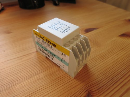 AllNet KC002-923/271-500 23651 ALLL168X Phasenkoppler Baustein Eingangsspannung (Bereich): 400 V/AC (max.)