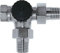 Heimeier Thermostat Dreiwege Ventilunterteil DN 15 (1/2) 4151-02.000