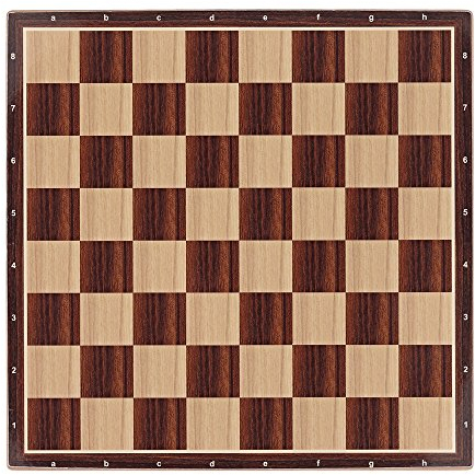 Aquamarine Games - Tablero de ajedrez y Parchísde 40 x 40 cm (CP029)