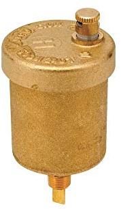 Honeywell FV180 Goldtop Automatic Universal Air Vent, 1/8 Npt