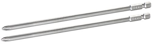 Metabo - 2 Screwdriver Bits P2 7 for Drywall Gun Magazine (631582000), Other Cordless Accessories