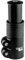 ErgoTec Unisex – Erwachsene Ahead 3 Vorbau-Adapter, Schwarz, Einheitsgröße