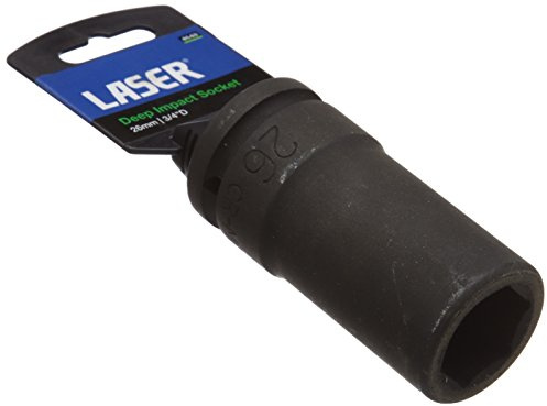 Laser 4648 Deep Impact Socket 3/4D 26mm