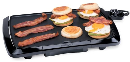 Presto 07047 Cool Touch Electric Griddle