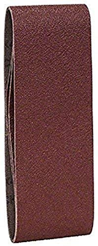 Bosch Home and Garden Bosch DIY slipband (för bandslipmaskiner olika material, 3 stycken, 65 x 410 mm, kornstorlek 60)