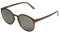 Le Specs SWIZZLE TR MATTE COPPER - Sonnenbrille für Damen und Herren Runde Rahmenform mit hohem UV-Schutz LSP1302160